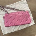 Coach Quilted Tabby 26 in Fuschia Photo 3