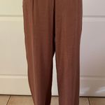 Elie Tahari Linen Blend Wide Leg Pants Photo 9
