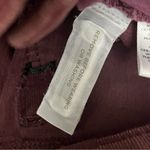 Loft Skinny Corduroy Pants High Waist Sz 25 Low Rise Syrah Wine Casual Preppy Photo 4