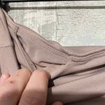 Gymshark Dry Mesh Leggings Beige Pink Athletic Ladies Small Photo 6