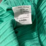 SheIn Green Cropped Halter Top Photo 3