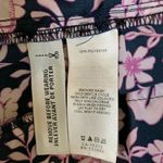 Joe Fresh  Medium Floral Purple Trouser Pants Photo 3