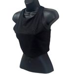 Athleta  Women’s Sports Bra Crop Top Black Size Small Photo 1