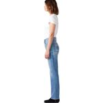 SLVRLAKE Stella High Rise Straight Distressed Premium Jeans Sz 31 Photo 3