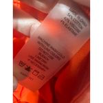 Vince Camuto Women Orange Flat Front Shorts Size 6 Photo 4