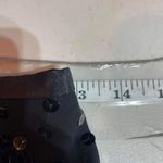 Loft Women's Sheer Lined Sequin Overlay Straight Pencil Skirt Black Size 2P Photo 4