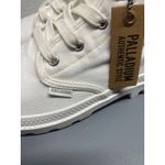 Palladium  Womens Pampa Hi White Canvas | Size 8 Boots | New | High Top Photo 3