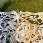 Coco + Carmen  Crochet ivory top Photo 1