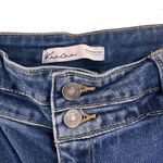 KanCan Maurices High Rise Curvy Dark Destructed Skinny Jeans Size 33 Blue Photo 3