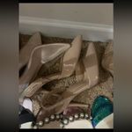 Nude Stiletto Heel Slingback Pumps Tan Size 6.5 Photo 6