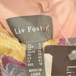 Liv Foster Jacquard Knit Mermaid Maxi Dress Size 6 NWT Vacation Ready Pink Photo 9