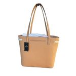Kate Spade New York Light Fawn Hayes Medium Top Zip Tote with Tassels NWT Photo 5