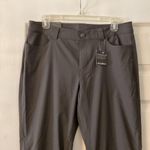 Eddie Bauer Gray Chinos Classic Fit size 12 brand new 95% Nylon inseam 30” Photo 4