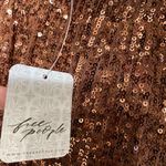 Free People Women’s Last Dance Sequin Asymmetrical Skirt Photo 7