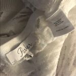 Parker  Sheer Leaf Burnout Crewneck Sweater… Photo 8