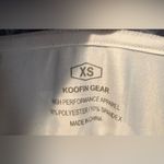 Navy Patterned Hoodie Blue Size XS Photo 2