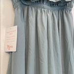 Show Me Your Mumu SMYM Hacienda maxi dress sage green XXS Photo 4