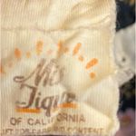 Vintage Floral Black Rust & Pink Maxi MuMu Dress Eyelet Trim Fall Boho Western Size XL Photo 4