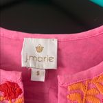 NEW NWT J.Marie Carlie MIDI Dress Pink Small Photo 4