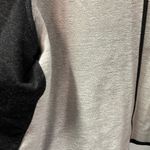 Peruvian Connection New  Charcaol Chatham Knit Jacket Womens XL Soft Classic Open Photo 9