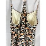 NWT CALIA Women's Performance Dress Animal Print Size Small Brown Photo 5