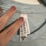 Bella Canvas Oversized Light Blue ‘women Up’ T-shirt  Photo 1