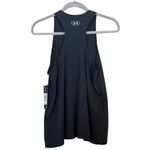 Under Armour Heat Gear Loose Fit Tank Top S Black $25 Retail NWT Photo 6