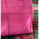 Kate Spade Women's  Pink Leather Tote Bag shoulder Photo 7