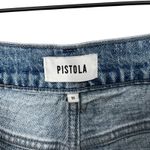 Pistola  Turner Super High Rise Barrel Leg Jeans Size 31 Relaxed Luxury Boho Photo 6