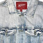 Arizona Jeans Arizona Jean Company Light Blue Denim Jacket Photo 3