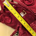 Marc Jacobs  Workwear Pink Embroidered Logo Quilted Tote Bag w. Side Pockets Photo 8