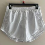 Nike White Dri-Fit Shorts Photo 0