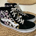 Vans  filmore leopard high top tennis shoes woman size 5 labeled as missy Photo 0
