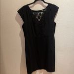 Sandra Darren Elegant Black Dress Photo 1