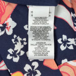 Julia Jordan Dress Floral Midi Career Casual Party Sundress Blue Pink Size 10 Photo 10