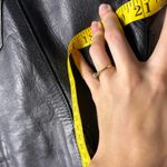 Wild ride insulated leather jacket size 14 Black Photo 4