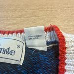 American Vintage Vintage BellePointe Women’s Novelty Basketball Embroider Sweater Vest Size M Photo 3