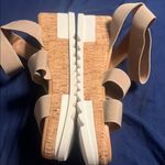 Moda Soda brand Women's Tan Platform Sandals Photo 2