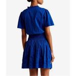 Ralph Lauren NWT Lauren Women's Ruffle Trimmed Dress Size 8 Photo 1