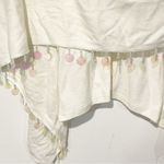 Caroline Grace Alashan Cashmere Blend Tassel Trim Dress Luxe Topper Poncho NEW White Size undefined Photo 1