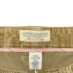 American Eagle  VTG Y2K Ultra Low Rise Corduroy Bootcut Pants Tan Sz 4 (30x29.5) Photo 5