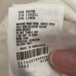 Earth Music & Ecology Off White Flowy Top Large Photo 4