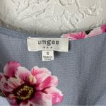 Umgee  | Floral Ruffle Short Sleeve Romper Size S Photo 1