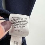 Under Armour unisex navy blue Syracuse University pullover fleece size large Photo 5