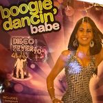 Vintage Boogie Dancin' Babe Halloween Costume Jumpsuit Size XS Photo 6