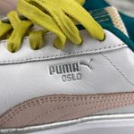 Puma  Oslo Maja OQ Women’s Sneaker White Pink Green 8 Photo 9