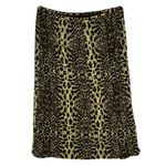 Breckenridge Woman Maxi Skirt Brown Tan Cheetah Print Leopard Print Photo 1