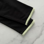 St John Sport By Marie Gray Black Pastel Piping Full Zip Jacket Sz Small Artsy Photo 8