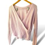 Aerie nwot lilac pink  wrap  sweater size Xs Photo 3