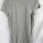 Madewell Northside Vintage V-Neck Tee Dress Heather Grey Size Medium Photo 3